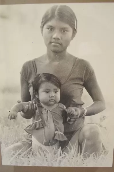 Indígenas de Tame. 